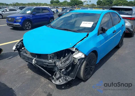 2014 Toyota Corolla S from USA, damaged, VIN 2T1BURHE6EC082640